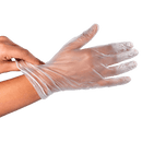 Luva de Procedimento Vinil Sem Pó 100un - Nobre