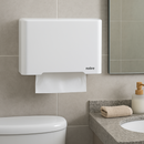 Dispenser Para Papel Toalha Interfolhas 3D Inox Branco - Select Nobre