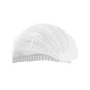 Touca Descartável Com Elástico Branca 100un - Descarpack