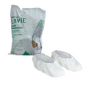 Sapatilha Descartável Propé Branca 100un - Lavie