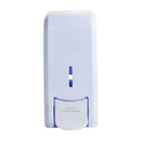 Dispenser Sabão E Álcool Com Reservatório 800ml Branco Classic - Nobre