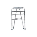 Andador de Alumínio Dobrável e Regulável Até 130kg - Supermedy