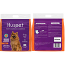 Tapete Higiênico Econômico 60x55 cm 100un - Huspet