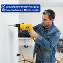 Furadeira De Impacto 127V  + 1 Ano de Garantia - Mb Tools