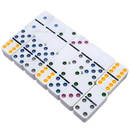 Dominó 28 Peças 9mm Estojo de Lata - Brasport MB