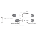 Caneta Lancetadora Universal Para Medir Glicose - Medix