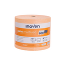 Pano Multiuso 20cm x 240m Laranja - Inoven