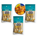 Espeto Golf 9 cm 50un - Inoven