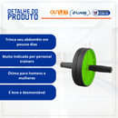 Roda Para Exercícios Abdominais - MBFit MB