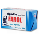 Algodão Em Rolo Hidrófilo 25g - Farol