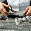 Tesoura Office Profissional 12,5 cm - MB