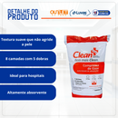 Compressa De Gaze Não Estéril 9 Fios 200g - Clean