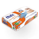 Luva de Procedimento Nitrílica Azul Sem Pó 100un - Medix