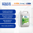 Limpador Multiuso Concentrado Perfumado 5L - Nobre