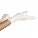 Luva de Procedimento Látex Branca Com Pó 100un - Supermax