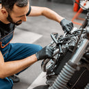 Luva de Procedimento Látex Preta Com Pó 100un - Unigloves