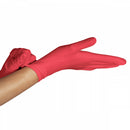 Luva de Procedimento Látex Vermelha Sem Pó 100un - Unigloves