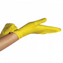 Luva de Procedimento Látex Amarela Sem Pó 100un - Unigloves