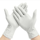 Luva de Procedimento Látex Branca Com Pó 100un - Nobre