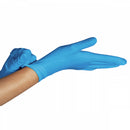 Luva Nitrílica Azul Sem Pó 100un - Talge