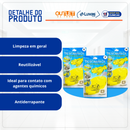 Luva de Limpeza Amarela 2un - Descarpack