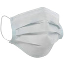 Máscara Tripla Descartável Branca 50un - Medix