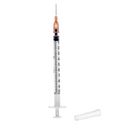 Seringa de Insulina 1ml Com Agulha 26G 13x0,45mm - Venper