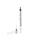 Seringa de Insulina 1ml Com Agulha 26G 13x0,45mm - Venper