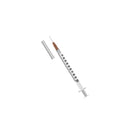 Seringa de Insulina 1ml com Agulha Acoplada 13x0,45 mm 100un - Medix