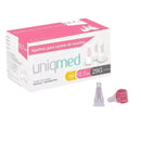 Agulha Para Caneta De Insulina 12,7mm 29G 100un - Uniqmed