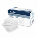 Máscara Cirúrgica Tripla Branca com Elástico 50un - Inoven