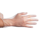 Luva TPE Transparente Sem Pó 100un - Nobre