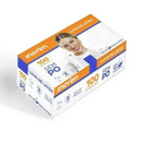 Luva de Látex Branca Sem Pó 100un - Inoven