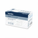 Máscara Cirúrgica Tripla Branca com Elástico 50un - Inoven