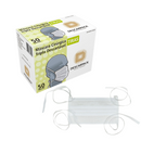 Mascara Cirúrgica Tripla Com Tiras 50un - Descarpack