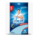 Pano Multiuso 30x50cm Azul 5un - Mr. Plus