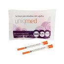Seringa de Insulina 0,3ml com Agulha 8x0,30 mm 10un - Uniqmed