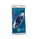 Aparelho Lâmina de Barbear Aço Inox 5un - Maxicor