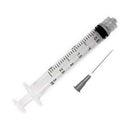 Seringa 3ml Bico Luer Lock Com Agulha 25x0,70 mm 500un - SR