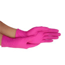 Luva de Procedimento Nitrílica Rosa Sem Pó 100un - Medix