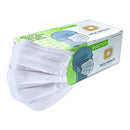 Mascara Cirúrgica Tripla com Elástico 50un - Descarpack