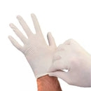 Luva de Procedimento Látex Branca Com Pó 100un - Inoven