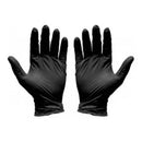 Luva de Procedimento Nitrílica Preta Sem Pó 100un - Medix