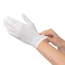 Luva de Procedimento Nitrílica Branca Sem Pó - Supermax