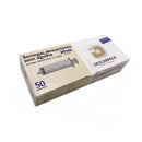 Seringa 20ml Bico Luer Slip 50un - Descarpack