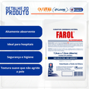 Curativo Algodoado Estéril 7,5 x 7,5 5un - Farol