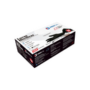 Luva Nitrílica Preta Sem Pó 100un - BMedical