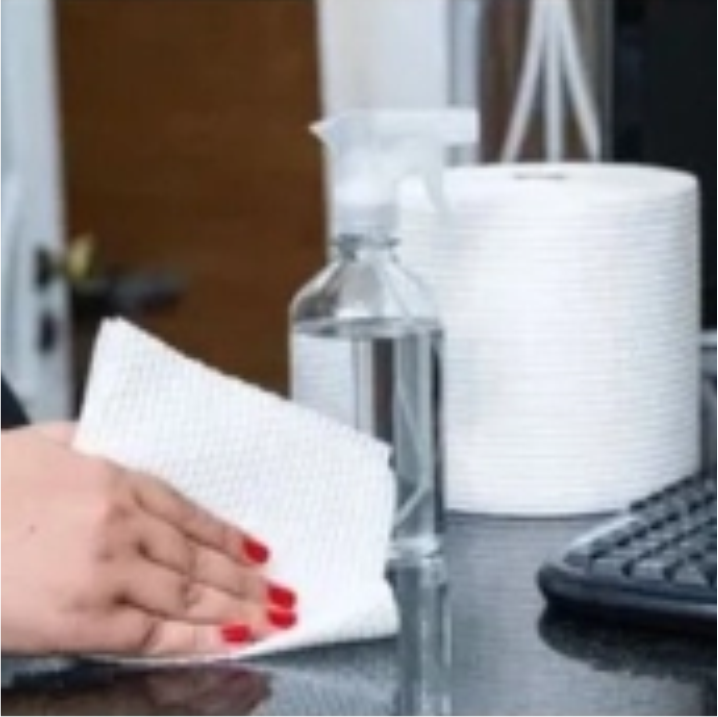 Toalha Pedicure ECO 30x40cm 50un - NT Flex