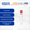 Tubo Ativador de Coágulo 4.0 ml Tampa Vermelha 100un - Medix