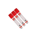 Tubo Ativador de Coagulo 4ml 13x75 Vermelho 100un - Descarpack